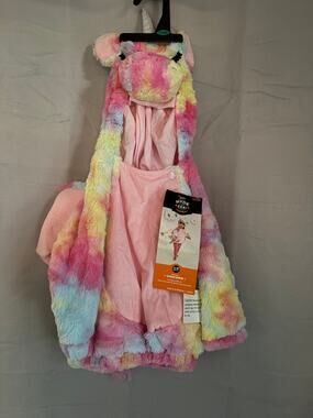 Unicorn Halloween Costume Pullover - 12-18 Months